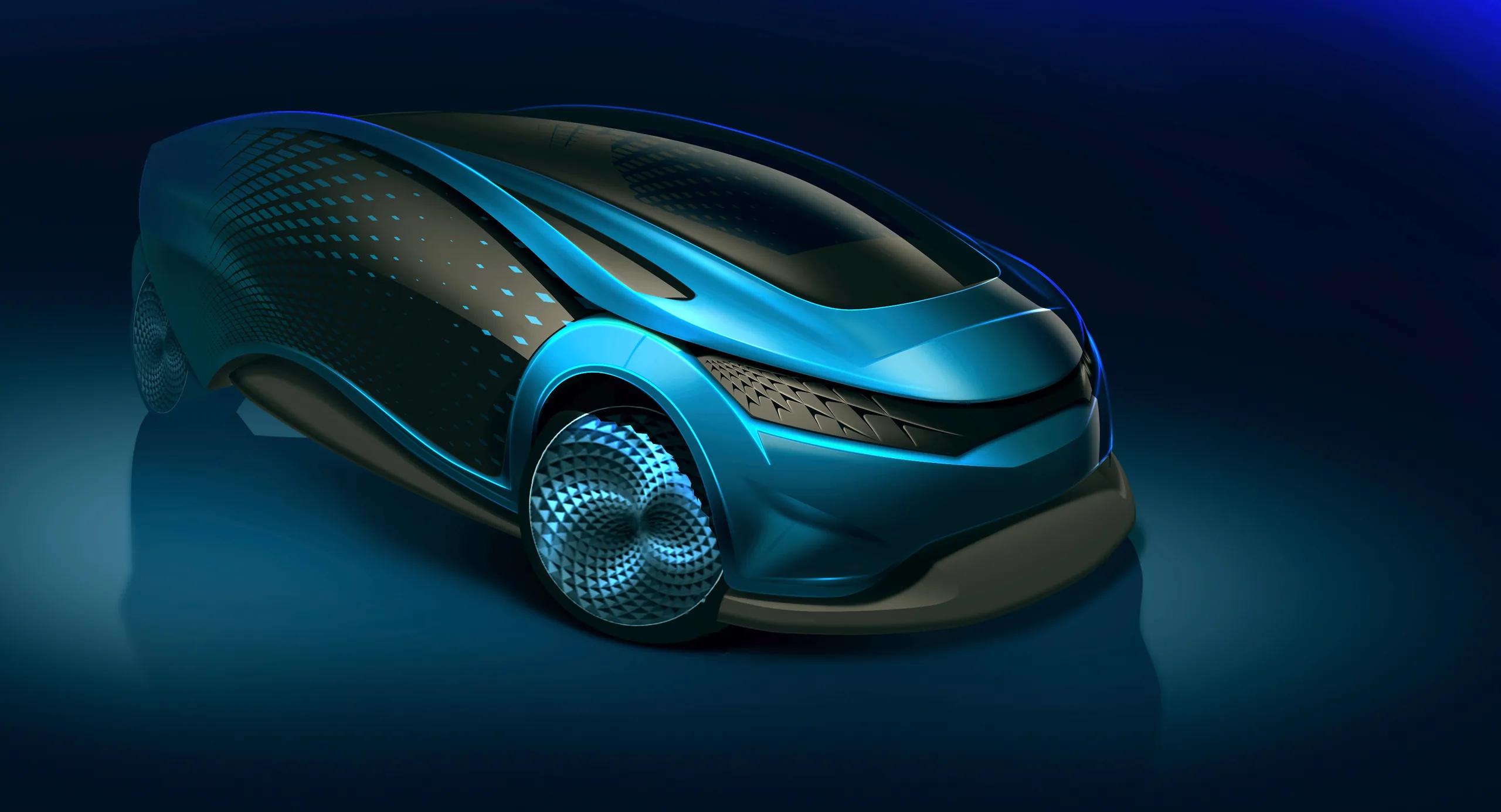 Colour and light exploration of the exterior concept. From Monica Motamedi’s supplied Concept / Render archive.