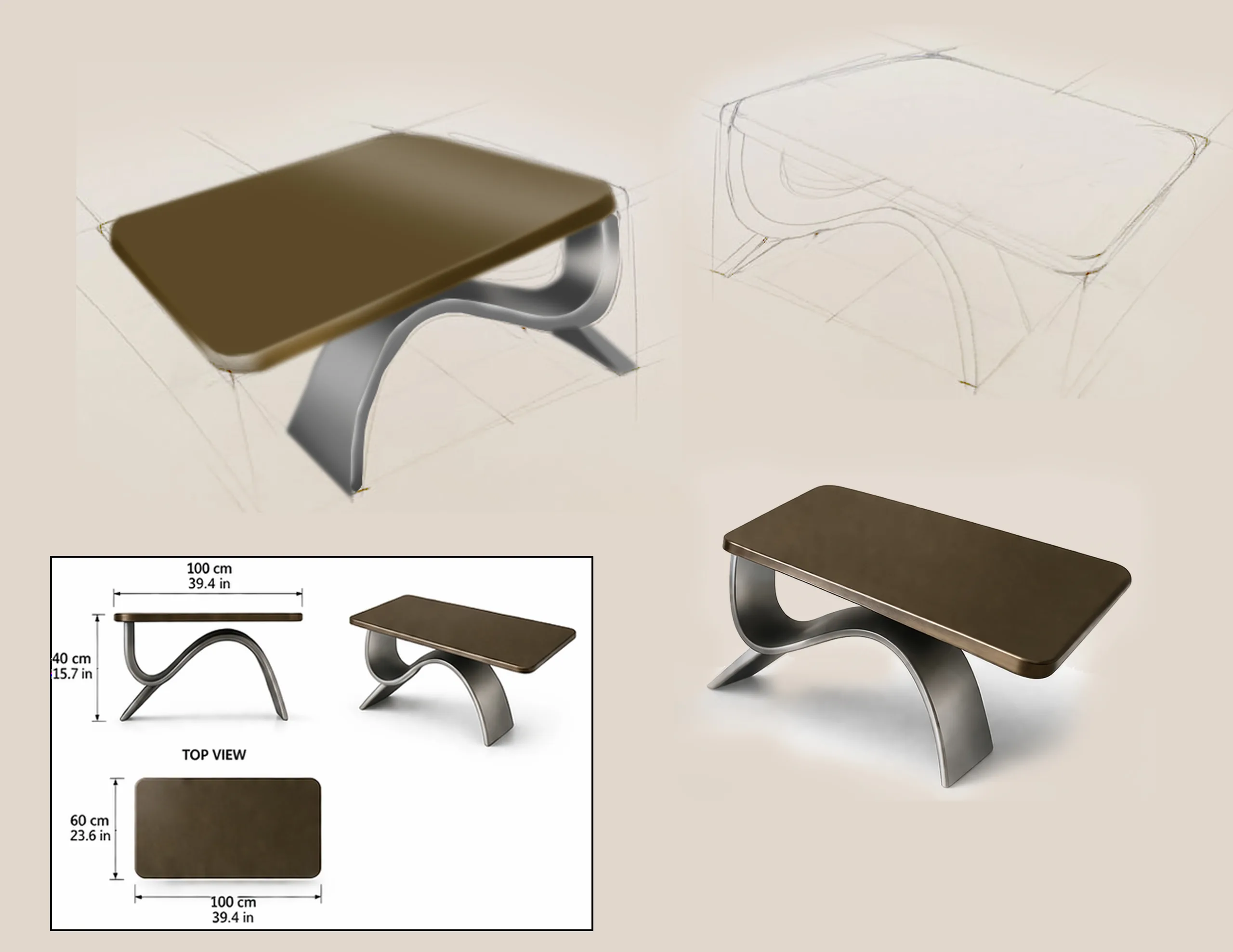 furniture portfolio image from Monica Motamedi’s supplied Furniture design archive.