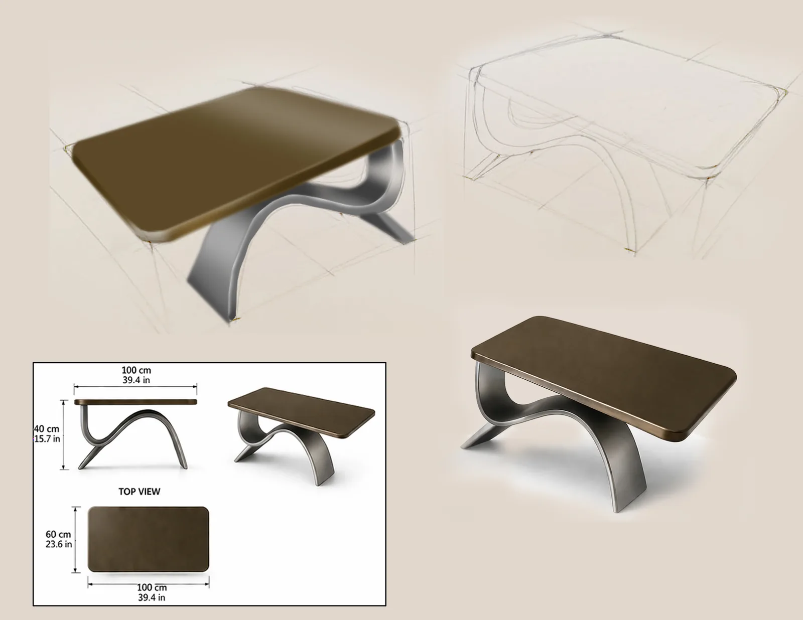 furniture portfolio image from Monica Motamedi’s supplied Furniture design archive.