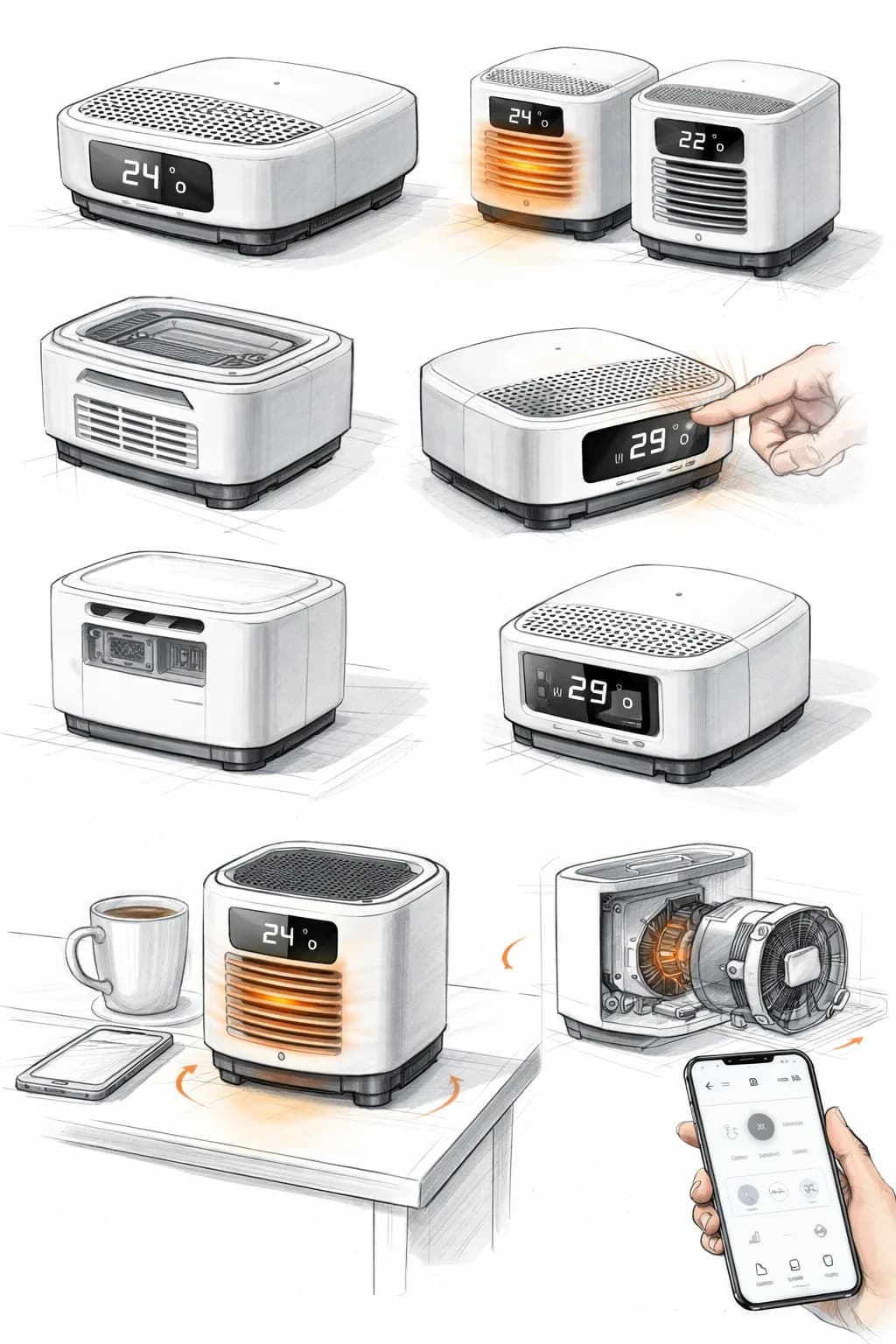 industrial design portfolio image from Monica Motamedi’s supplied Industrial Design archive.